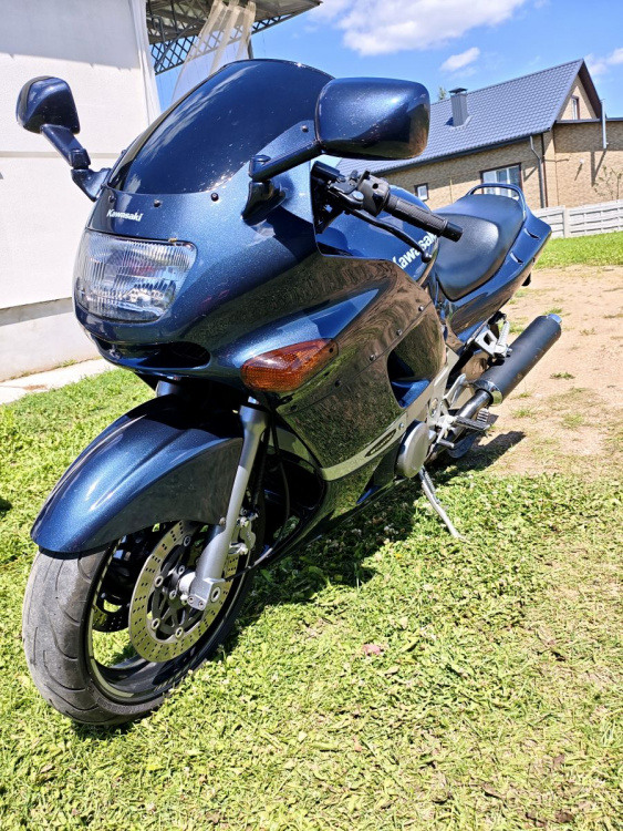Спорт-турист Kawasaki ZZR 600, 1994 г.