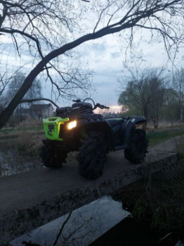 Polaris Sportsman Hailifter, 2020 г.