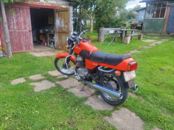 Jawa 638 Люкс, 1989 г.