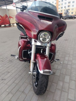 Harley-Davidson Electra Glide FLHTKL 103, 2016 г.
