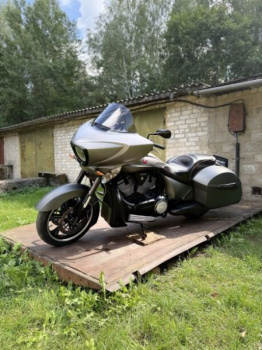 Victory Cross Country 1700, 2016 г.