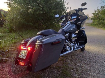 Harley-Davidson Road Glide FLTRX, 2015 г.