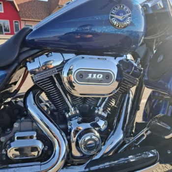 Harley-Davidson Road King CVO Screamin'Eagle, 2013 г.