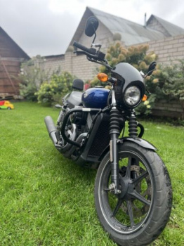 Harley-Davidson Street SG 750, 2016 г.