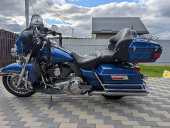 Harley-Davidson Electra Glide Ultra classic, 2010 г.