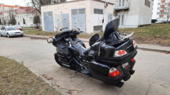 Honda Gold Wing GL1800, 2009 г.