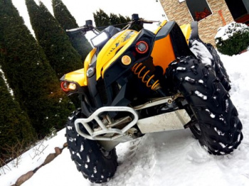 BRP Renegade 800, 2011 г.