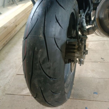 Kawasaki ZR 750F, 2001 г.