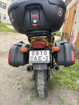 Yamaha TDM, 1998 г.