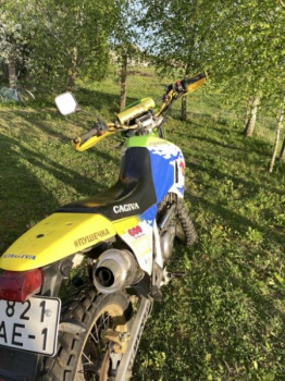 Cagiva W16, 1996 г.