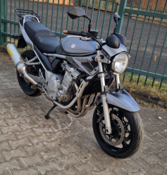Suzuki Bandit Gsf650n, 2008 г.