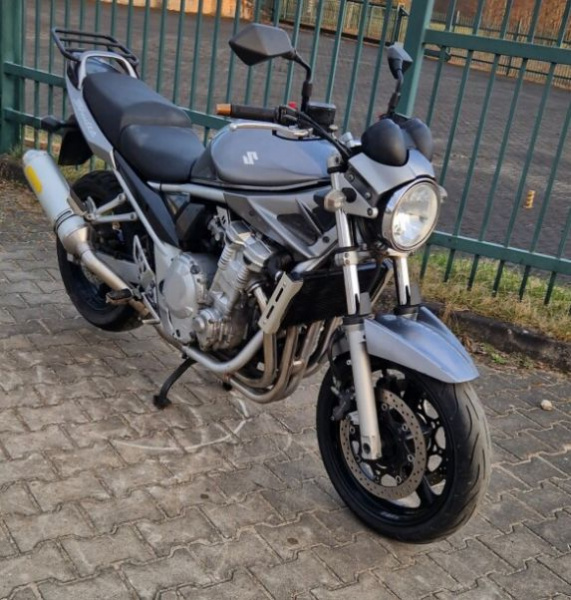 Suzuki Bandit Gsf650n, 2008 г.