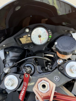 Yamaha YZF R6, 2004 г.