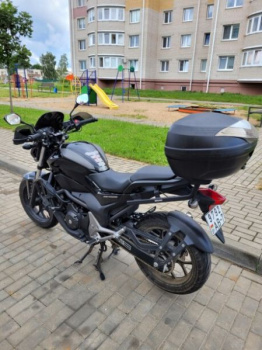 Honda NC 750SD, 2014 г.
