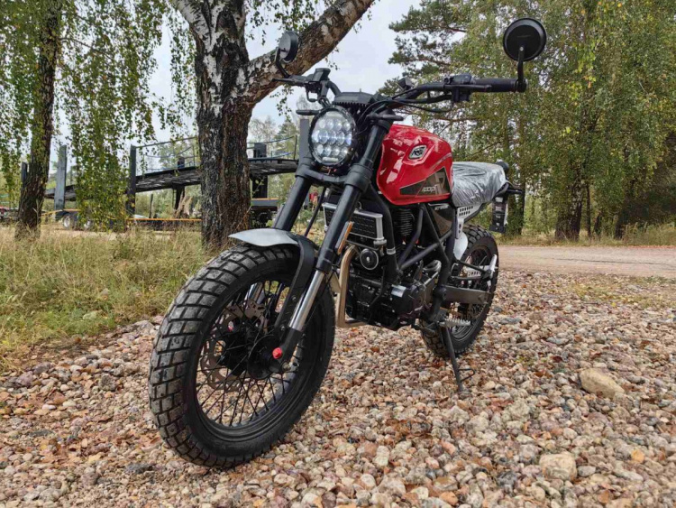 Стрит ROCKOT SCRAMBLER, 2026 г.
