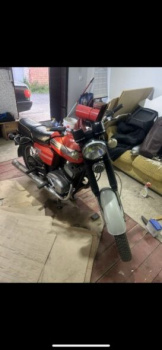 Jawa 350 638, 1987 г.