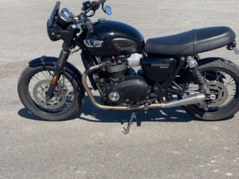 Triumph Bonneville T100 Black, 2016 г.