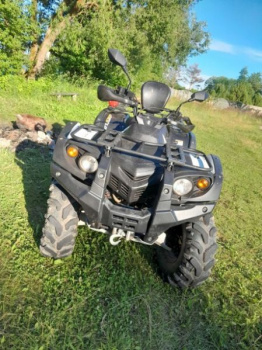 Stels ATV Leopard 600, 2014 г.