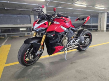 Ducati Streetfighter V4S, 2020 г.
