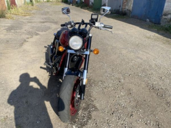 Kawasaki Vulcan 1600 mean streak, 2007 г.
