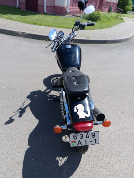 Круизер/чоппер Suzuki GZ Marauder, 2004 г.