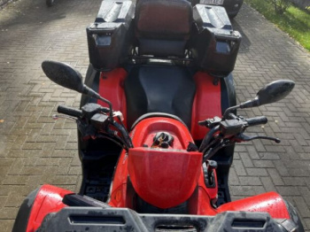 Kymco MXU 500, 2008 г.