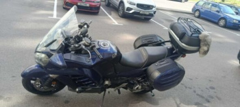 Kawasaki GTR спорт турист, 2013 г.