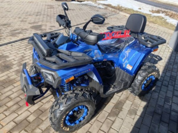 Motoland Wild Track 200 X WINCH, 2025 г.