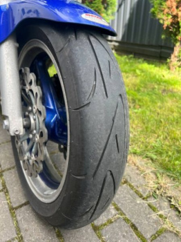 Honda CBF PC34, 1998 г.