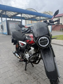 BAJAJ Boxer 125X, 2021 г.