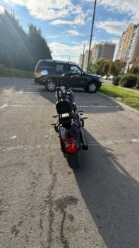 Harley-Davidson Softail low rider FXLRS, 2020 г.