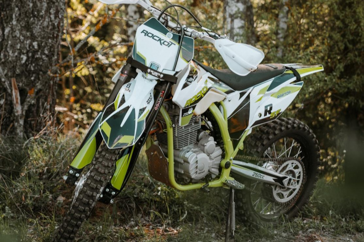 Кроссовый ROCKOT R5F Raptor 250, 2026 г.