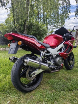 Honda VTR, 2006 г.