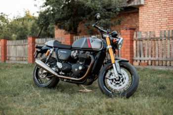 Triumph Thruxton RS, 2020 г.