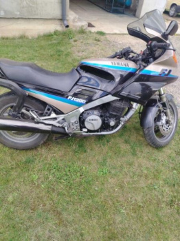Yamaha FJ, 1992 г.