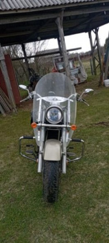 Suzuki Boulevard VL1500 intruder C 90 T, 2008 г.