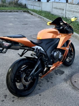 Honda CBR, 2007 г.