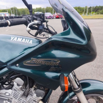 Yamaha XJ XJ900, 2001 г.
