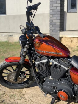 Harley-Davidson Sportster, 2013 г.