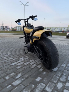 Harley-Davidson Fat Bob 114, 2018 г.
