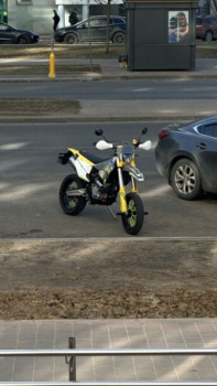 GR 7 F300L motard, 2024 г.
