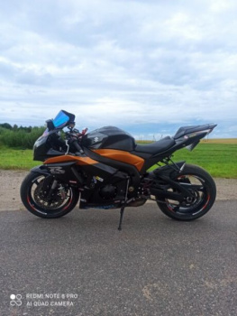 Suzuki GSX-R Спортбайк, 2012 г.