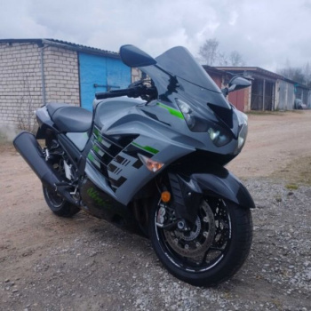 Kawasaki ZXR, 2021 г.
