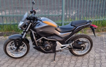 Honda NC 700s DCT Automat ABS, 2013 г.