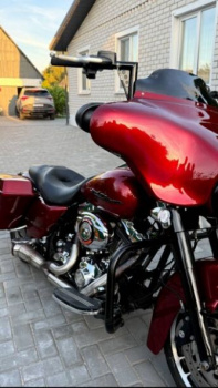 Harley-Davidson Street Glide, 2009 г.