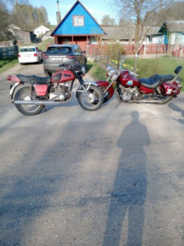 Днепр МТ-10-36 Чопер, 1990 г.