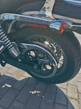 Harley-Davidson Dyna FXDWG Wide Glide, 2003 г.