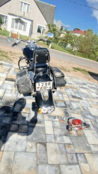 Suzuki Boulevard С50, 2007 г.