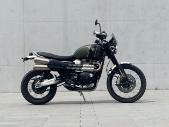 Triumph Scrambler 1200 XC, 2022 г.