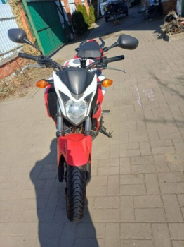Honda CBF, 2015 г.